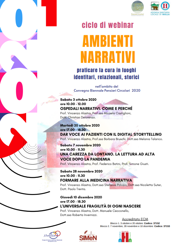 webinar medicina narrativa